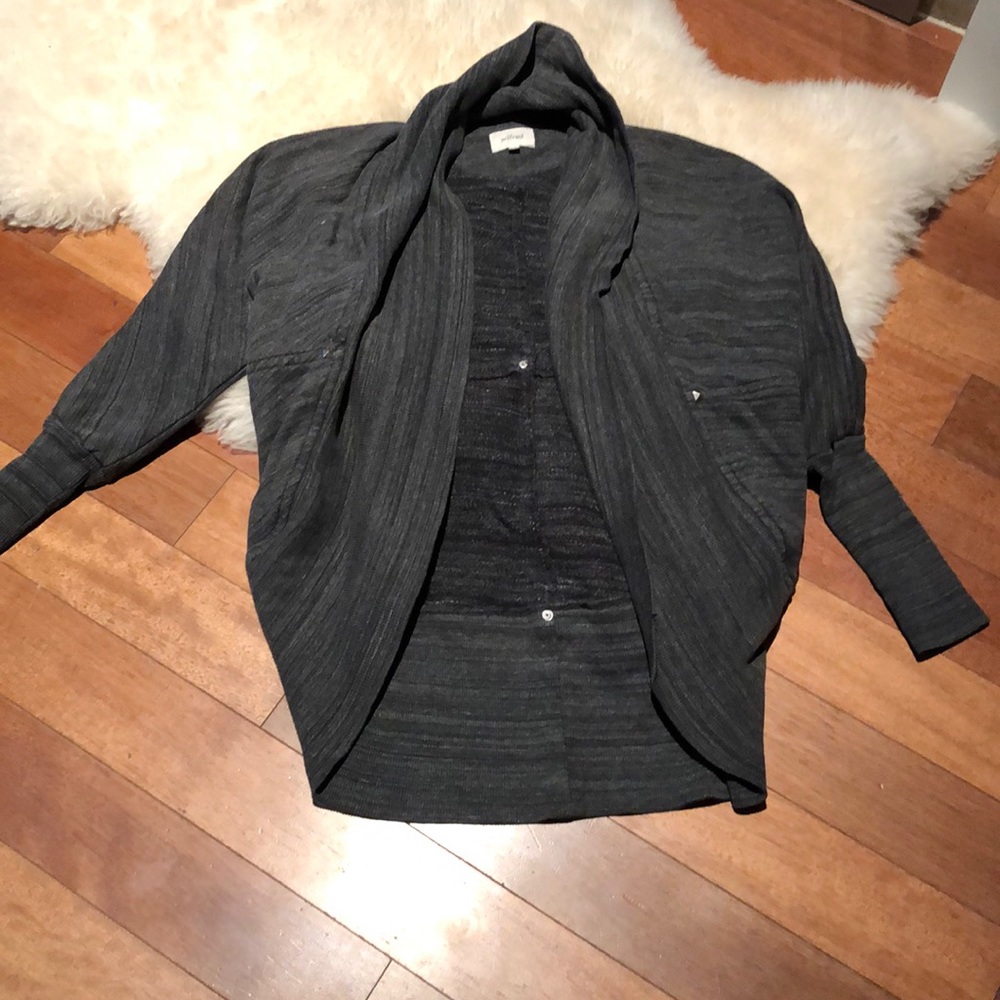 Wilfrid Diderot sweater - Space Dye H.Black